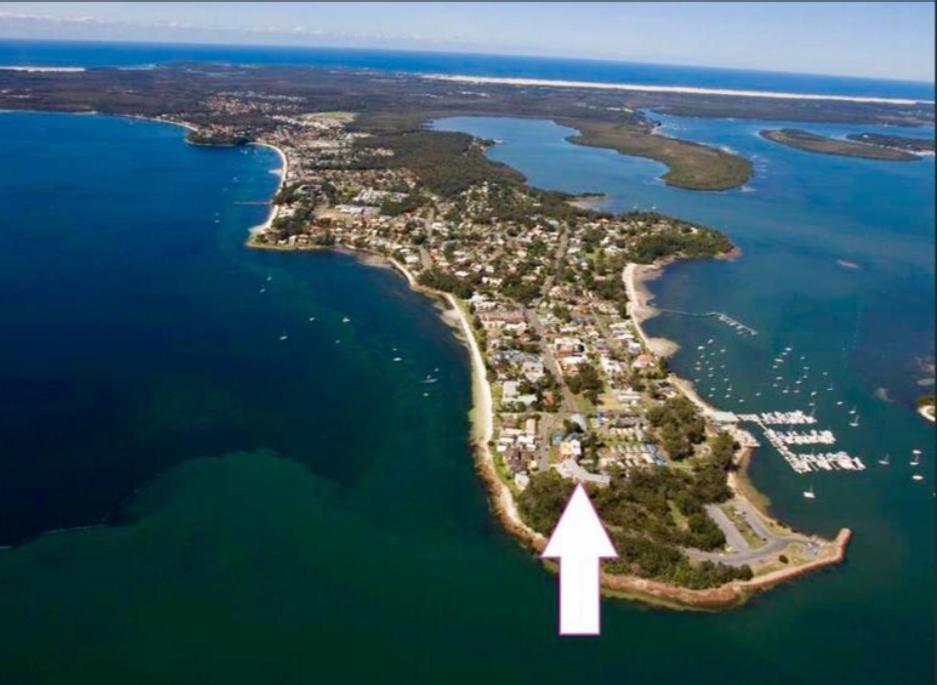 Tranquil Escape - Koala Hotspot - 2 Bed 2 Bath Apt Spectacular Sea Views Soldiers Point Exterior photo